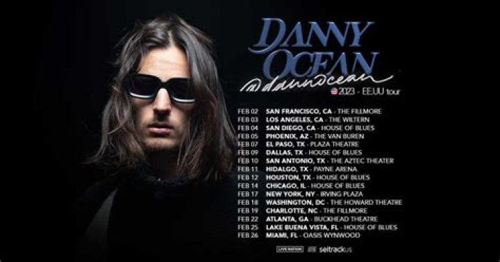 Venezuelan Reggaeton Star Danny Ocean Announces U.S. Tour