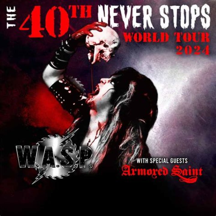 W.A.S.P. Cancel North American Tour