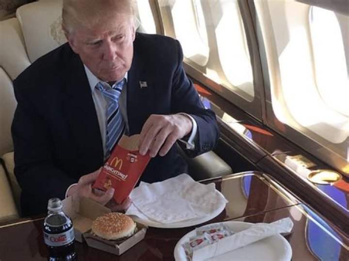 What Does Donald Trump Eat For Breakfast?